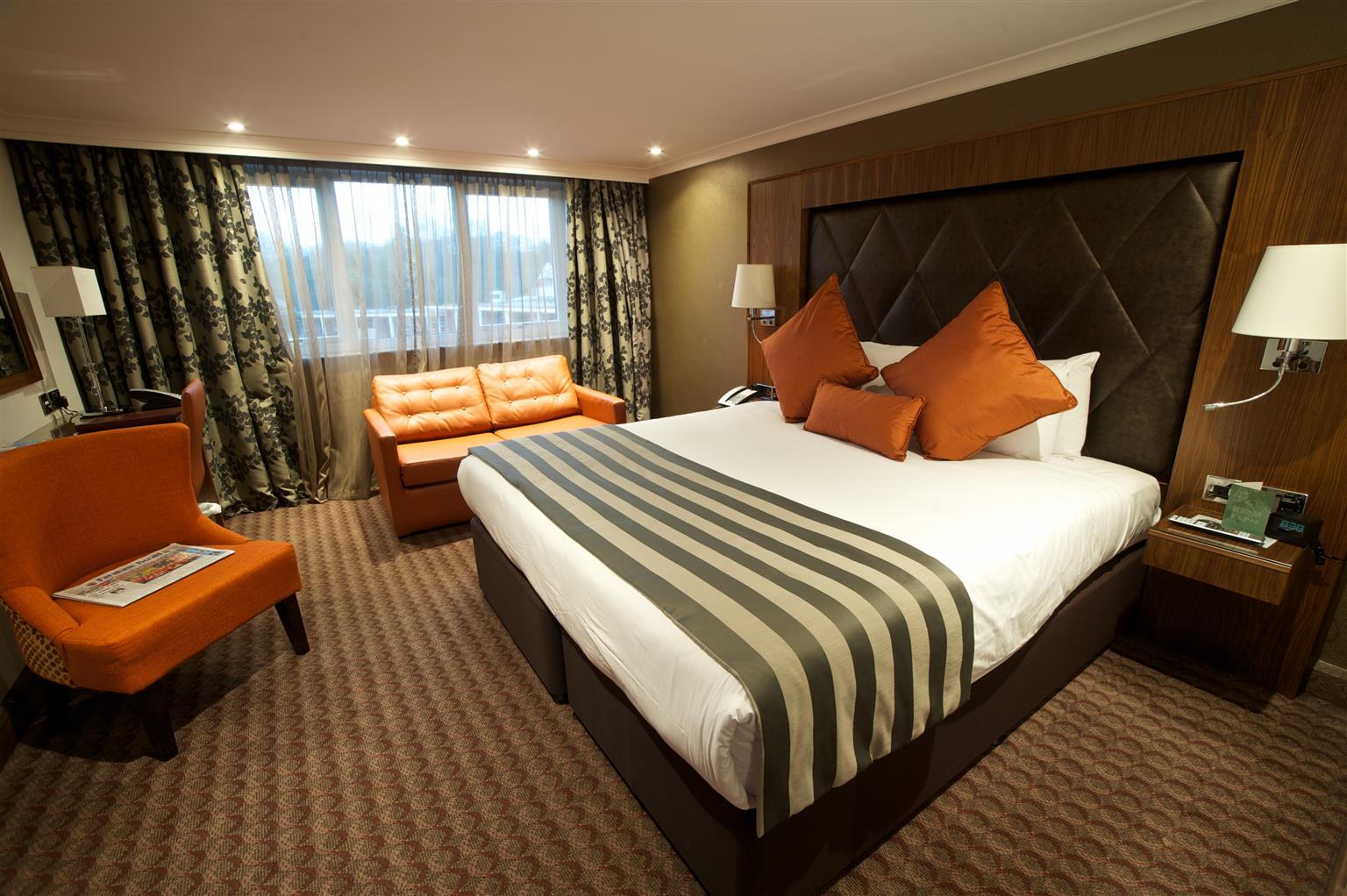 Frensham Pond Country House Hotel & Spa ファーナム エクステリア 写真